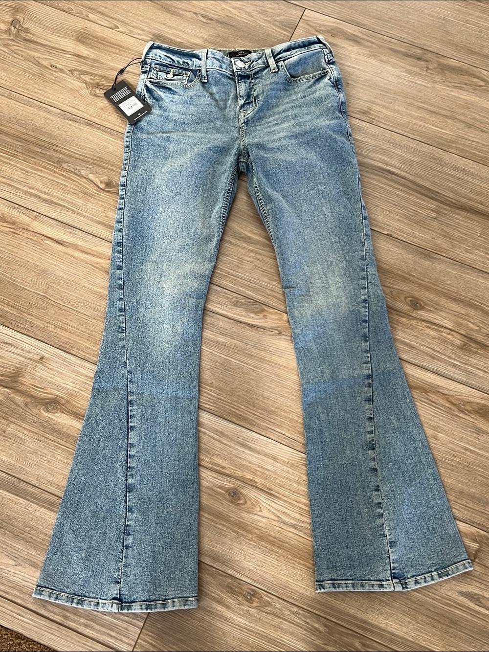 NWT Women’s True Religion JOEY Flared Jeans, Sz 29